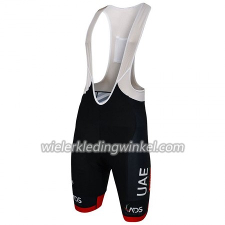 Fietsbroek Kort met Bretels 2018 Team UAE N001